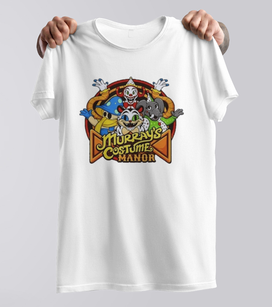 Fight Night At Murray's Costume Manor Freddy Characters T-Shirt