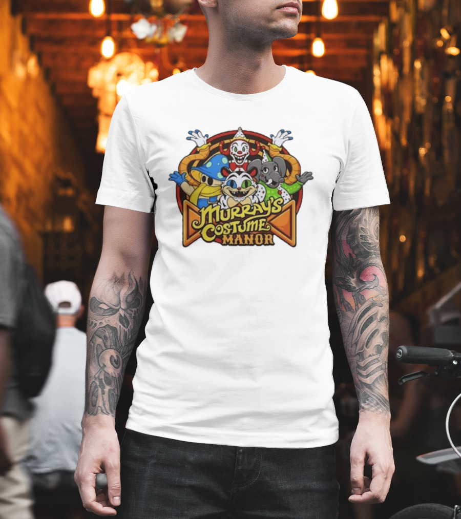 Fight Night At Murray's Costume Manor Freddy Characters T-Shirt