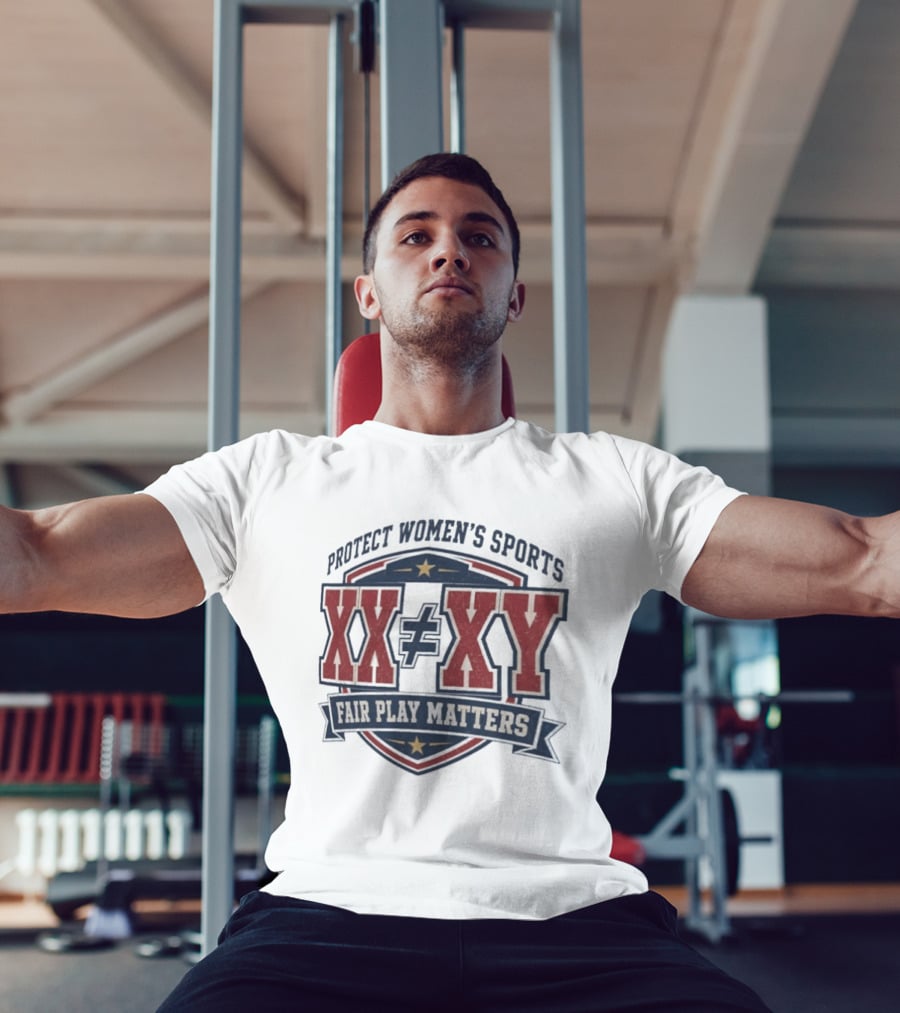 Protect Women's Sports XX XY Fair Play Matters T-Shirt