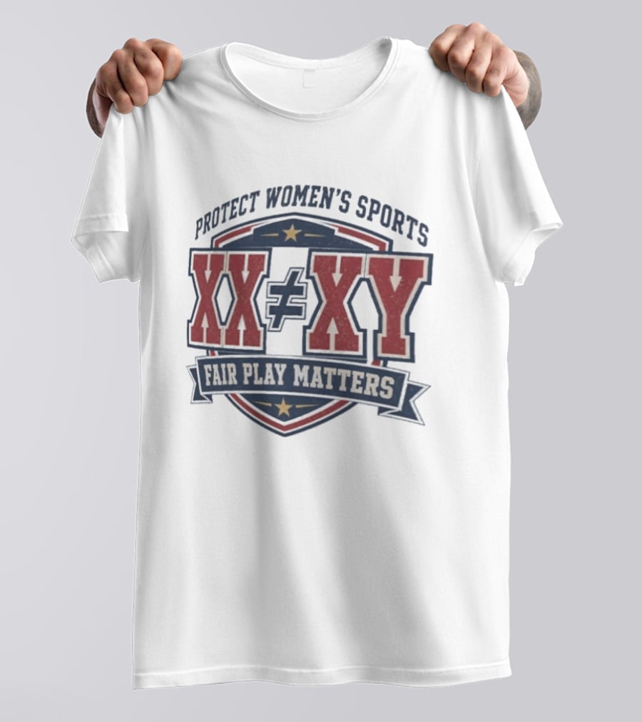 Protect Women's Sports XX XY Fair Play Matters T-Shirt
