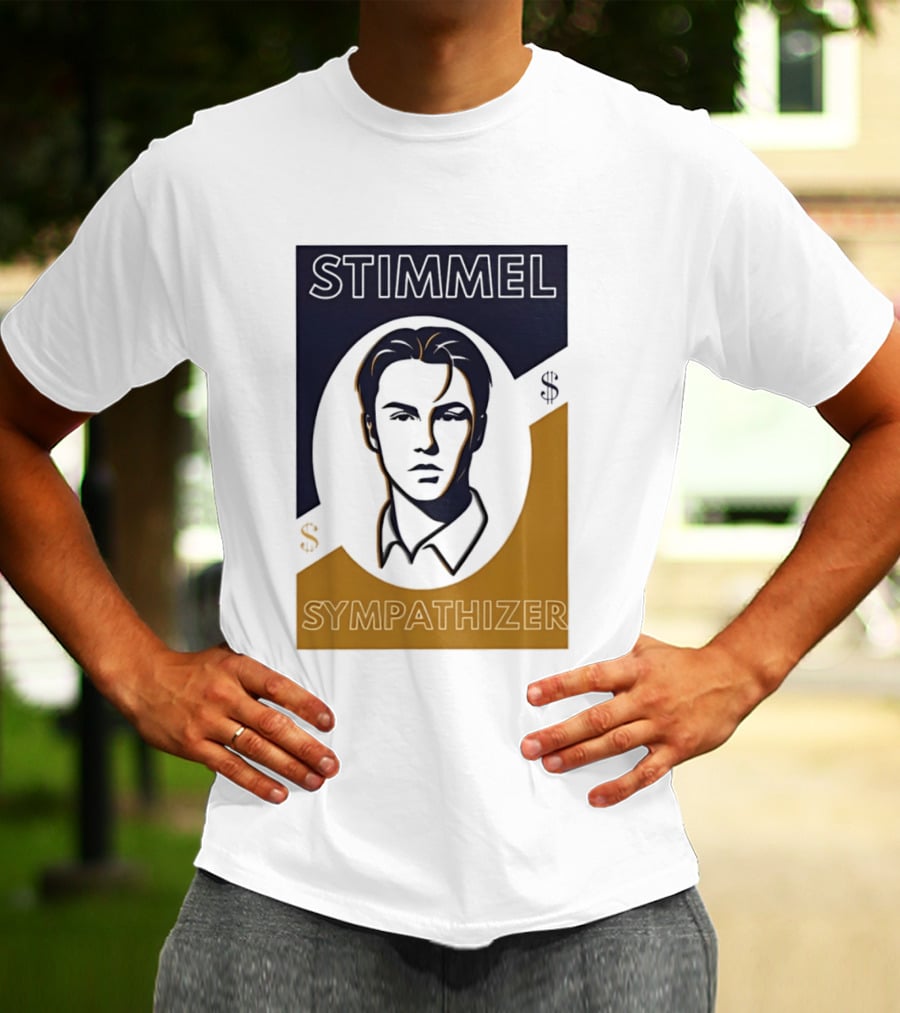 Stimmel Sympathizer Face Art With Dollar T-Shirt