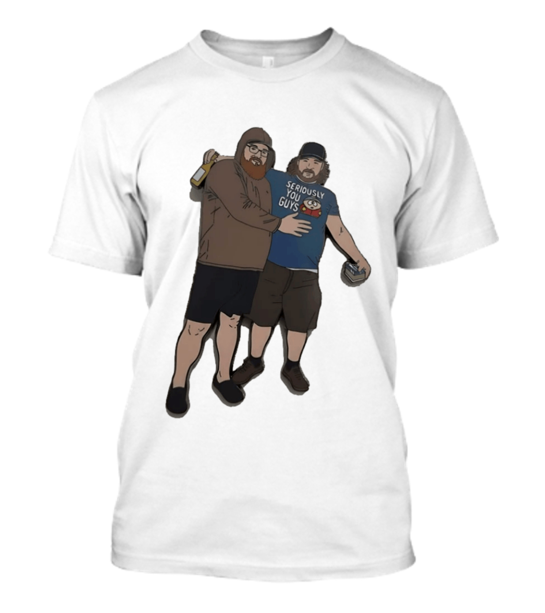 Seriously You Guys South Park Enamel Pin T-Shirt