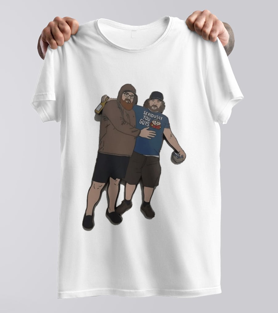 Seriously You Guys South Park Enamel Pin T-Shirt