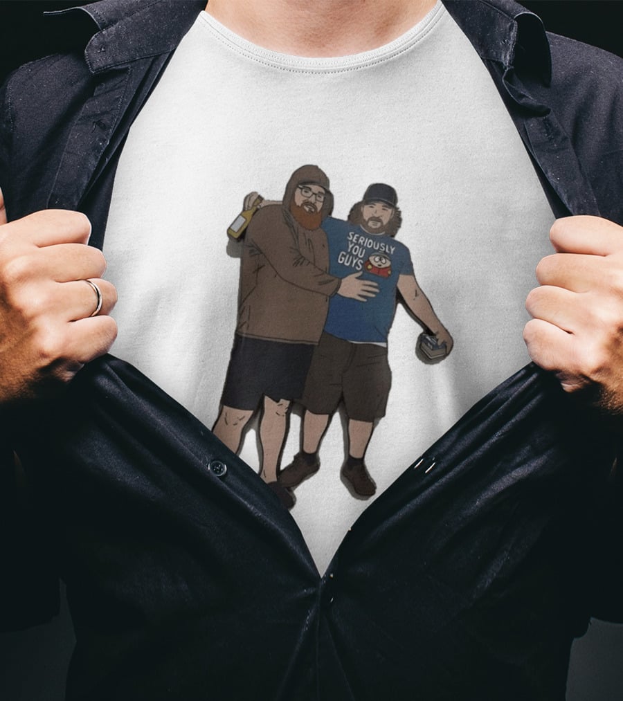 Seriously You Guys South Park Enamel Pin T-Shirt