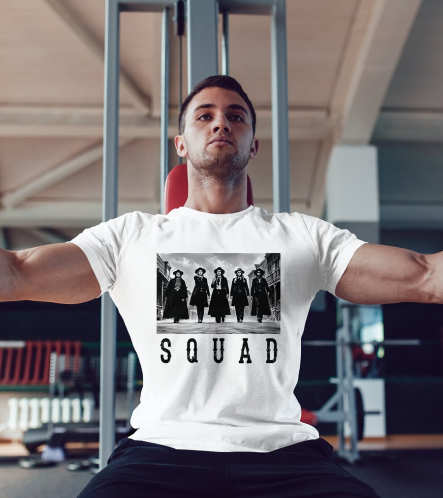 Indiana Fever Squad Caitlin Clark Lexie Hull Aliyah Boston Kelsey Mitchell Sophie Cunningham Western Walk T-Shirt