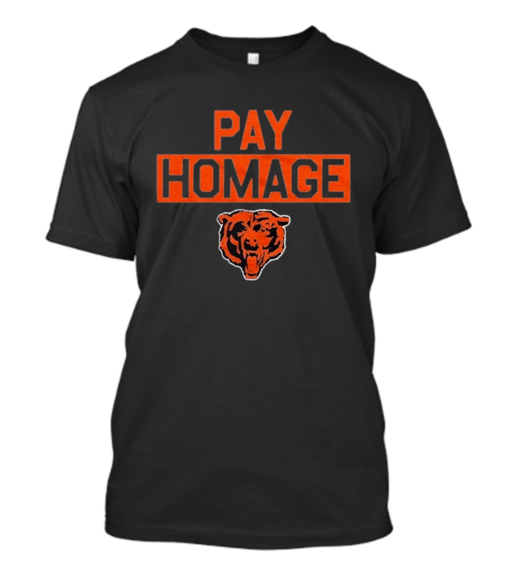 Chicago Bears Pay Homage Bear T-Shirt