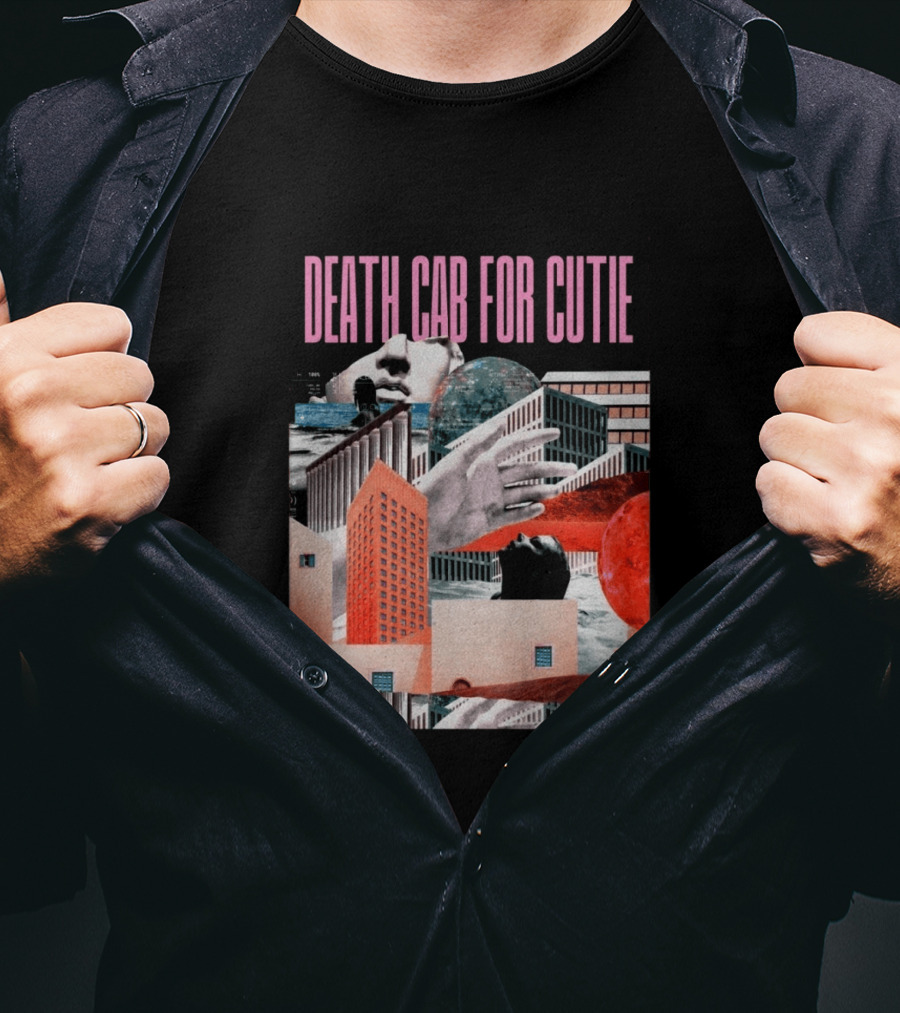 Death Cab For Cutie August 2 2026 Greek Theatre Los Angeles CA Concert T-Shirt