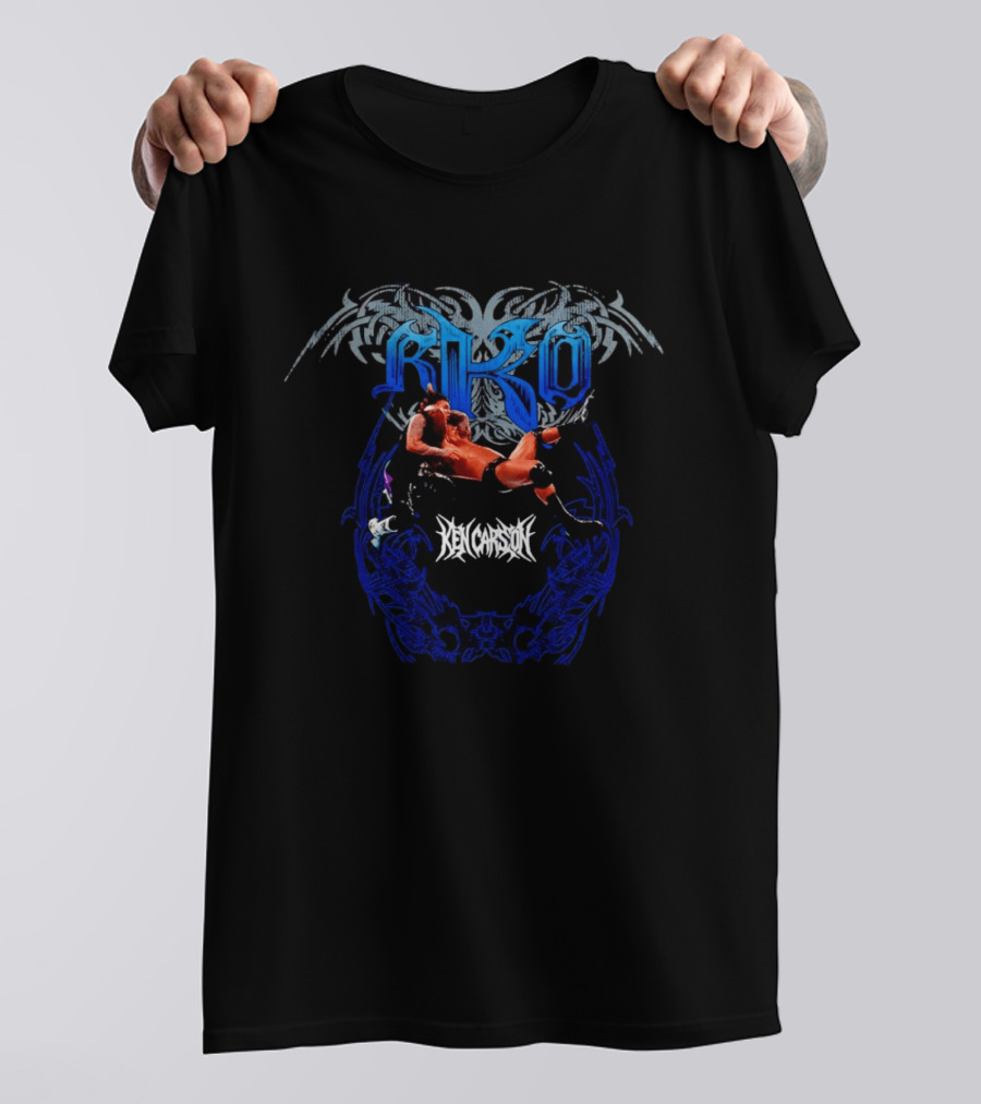 Ken Carson RKO Randy Orton WWE T-Shirt