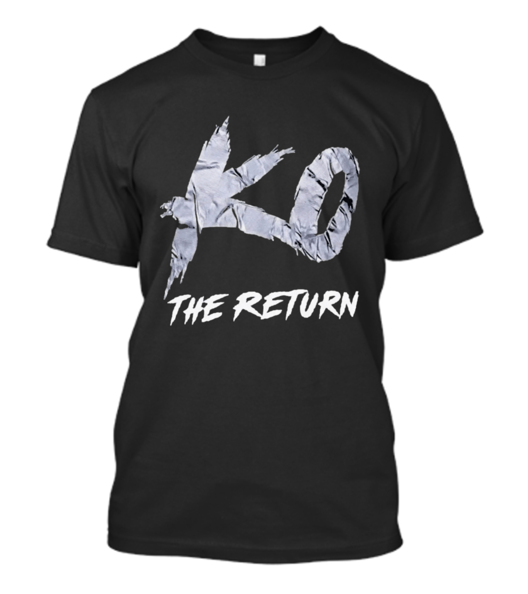 KO The Return Kevin Owens WWE Wrapping Tape T-Shirt