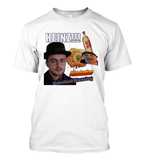 HEINZ Es Ist Almdudler Schnitzel Dienstag T-Shirt