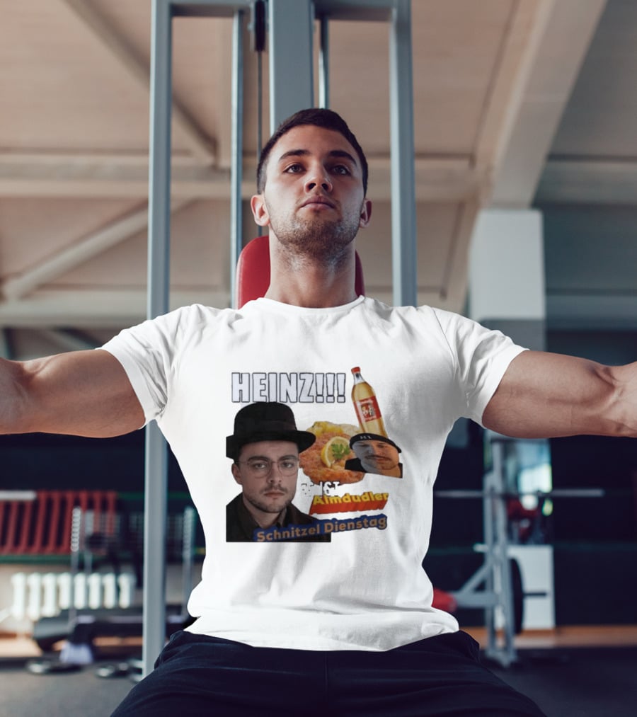 HEINZ Es Ist Almdudler Schnitzel Dienstag T-Shirt