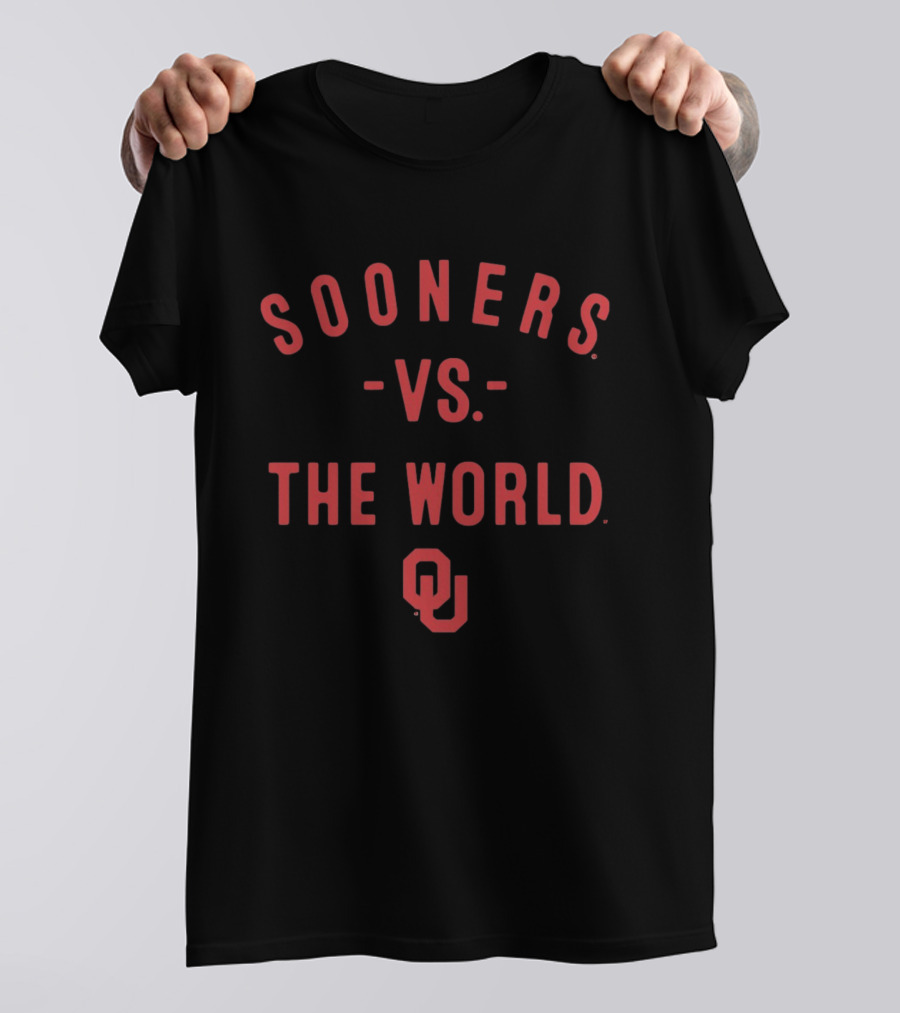 Oklahoma Sooners VS. The World OU 2026 T-Shirt