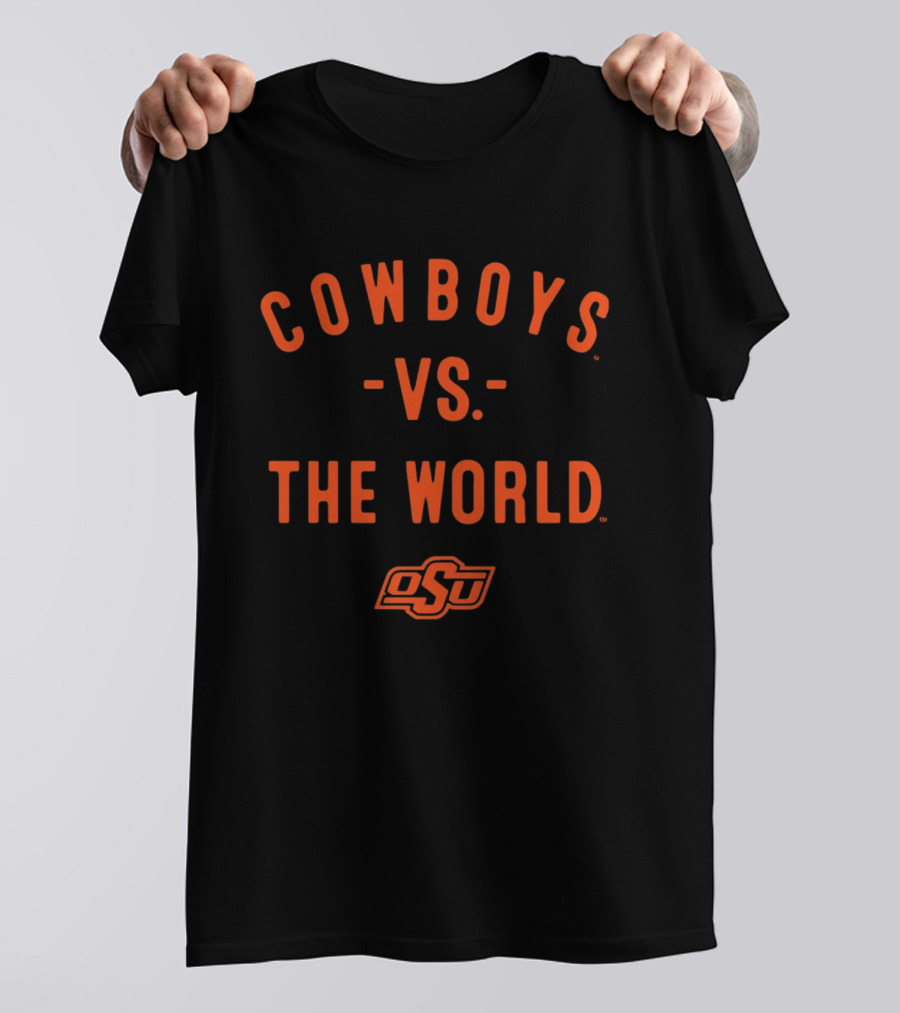 Oklahoma State Cowboys Vs The World OSU 2026 T-Shirt