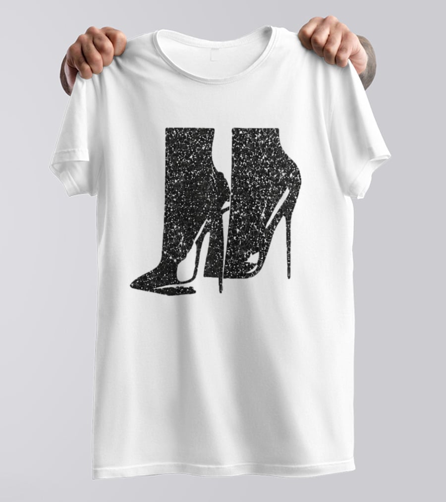 Justin Bieber New Eifles Heels Nectarine T-Shirt