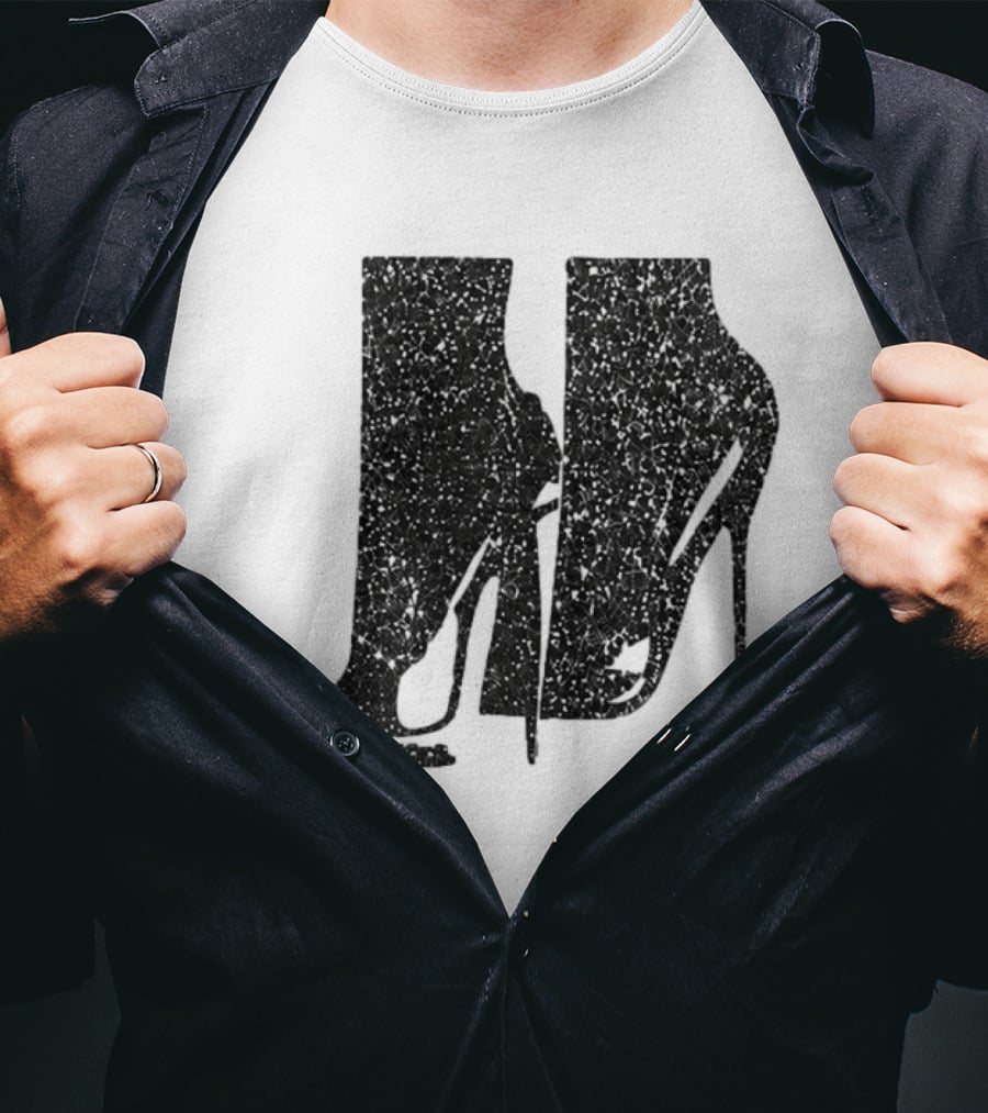 Justin Bieber New Eifles Heels Nectarine T-Shirt