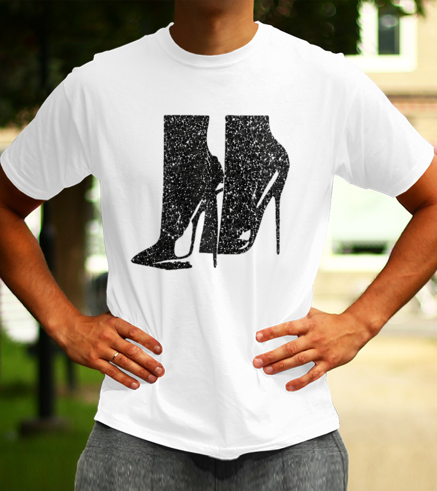 Justin Bieber New Eifles Heels Nectarine T-Shirt