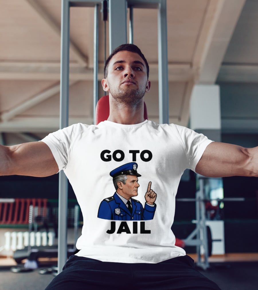 Keir Starmer Go To Jail Police Uniform T-Shirt