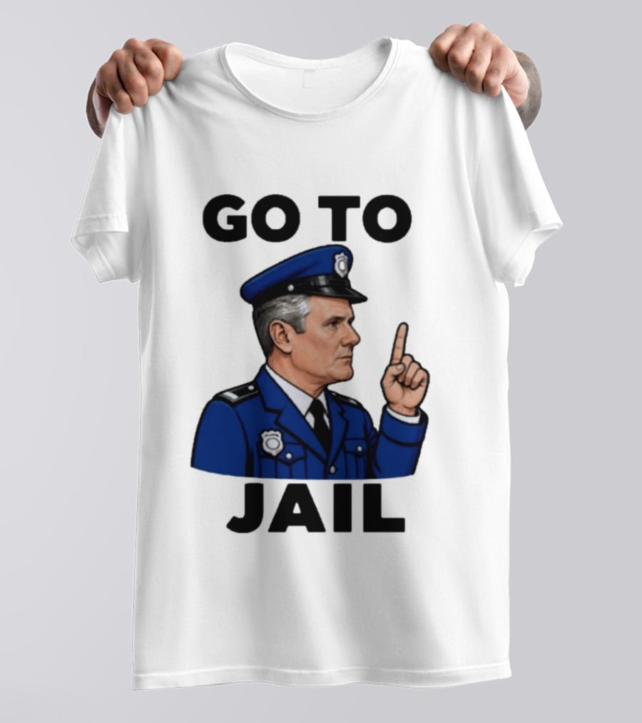 Keir Starmer Go To Jail Police Uniform T-Shirt