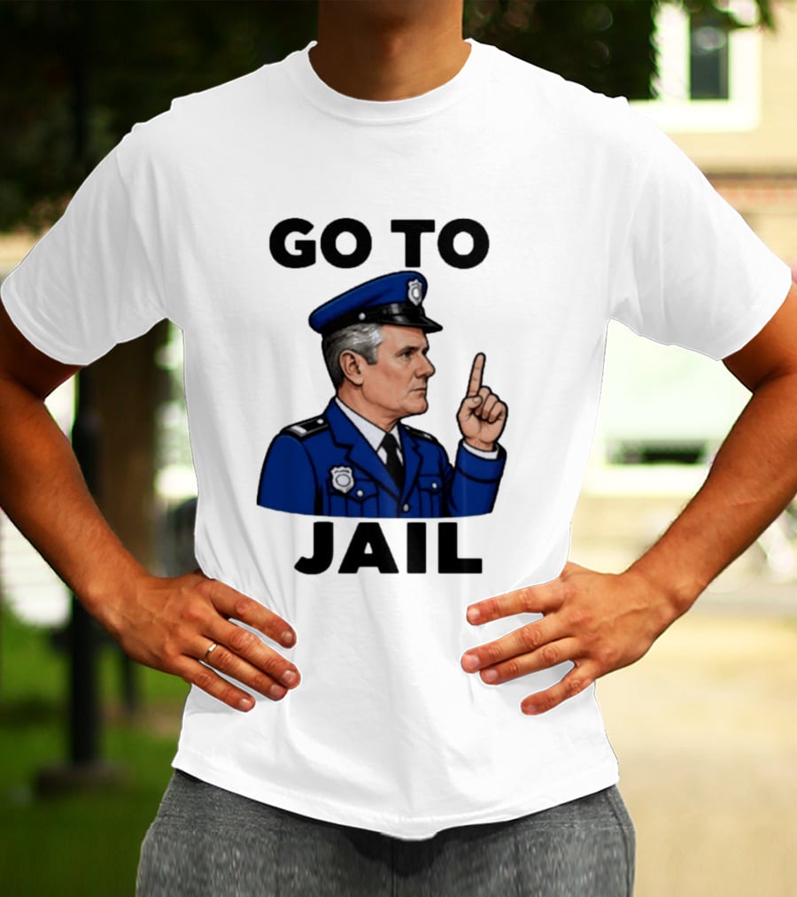 Keir Starmer Go To Jail Police Uniform T-Shirt