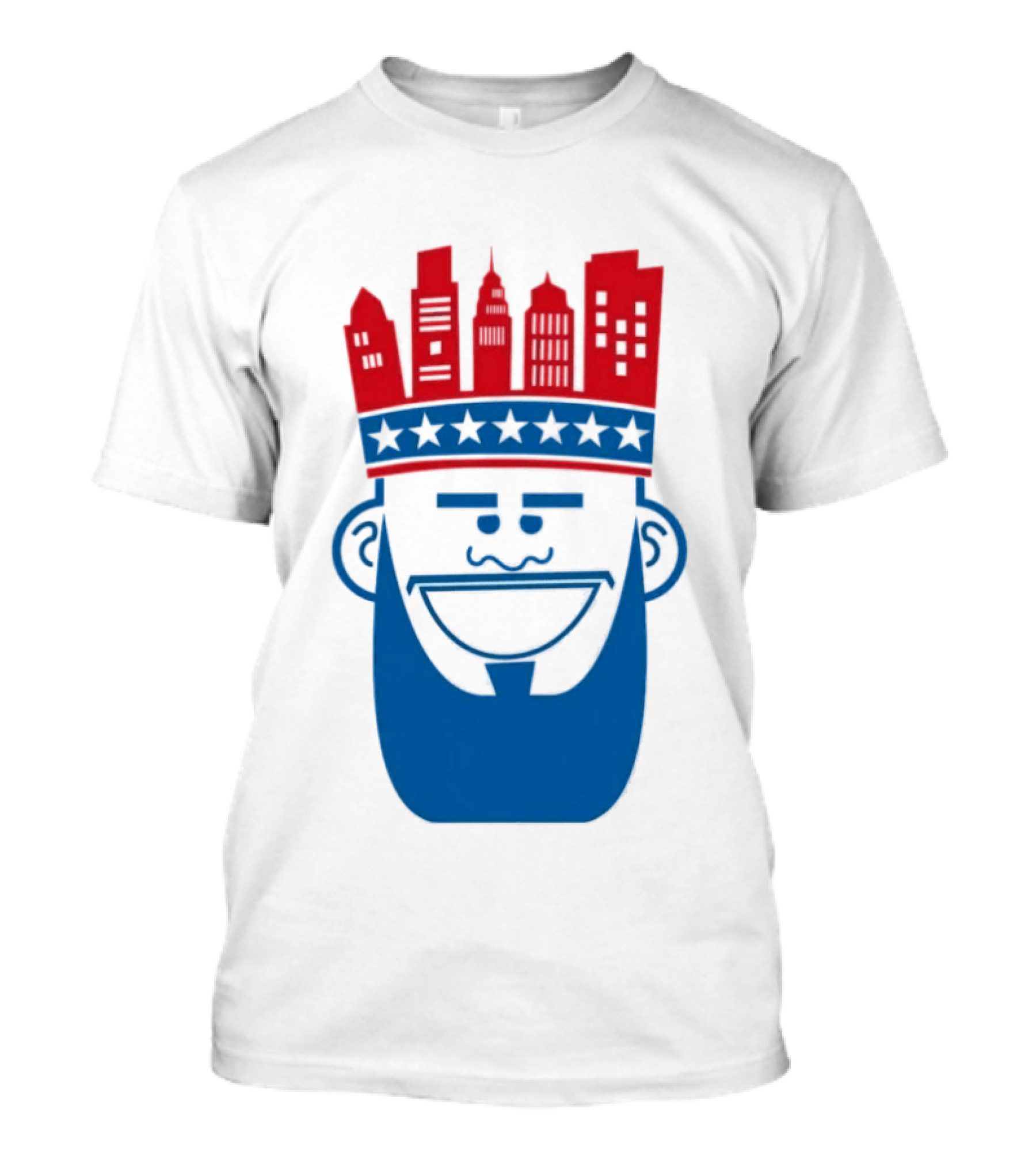 Lebron James Philadelphia 76ers Philly King Skyline Crown T-Shirt