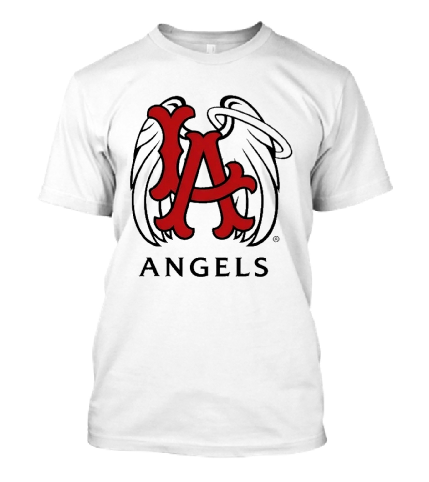 Los Angeles Angels 2026 MLB Baseball Winged T-Shirt
