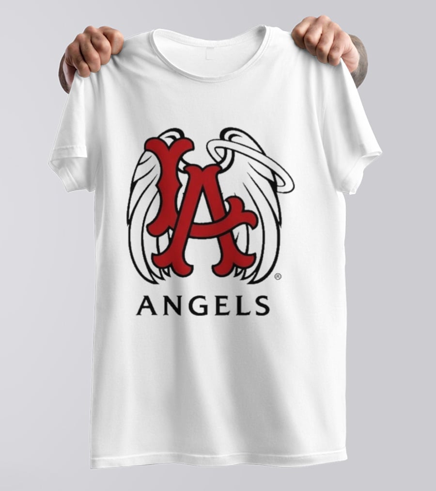 Los Angeles Angels 2026 MLB Baseball Winged T-Shirt