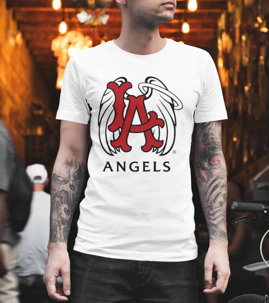 Los Angeles Angels 2026 MLB Baseball Winged T-Shirt