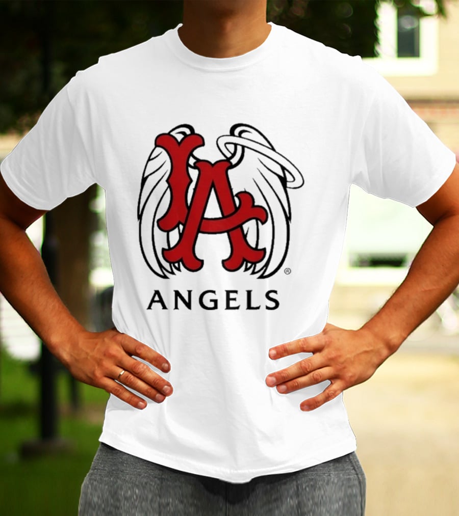 Los Angeles Angels 2026 MLB Baseball Winged T-Shirt
