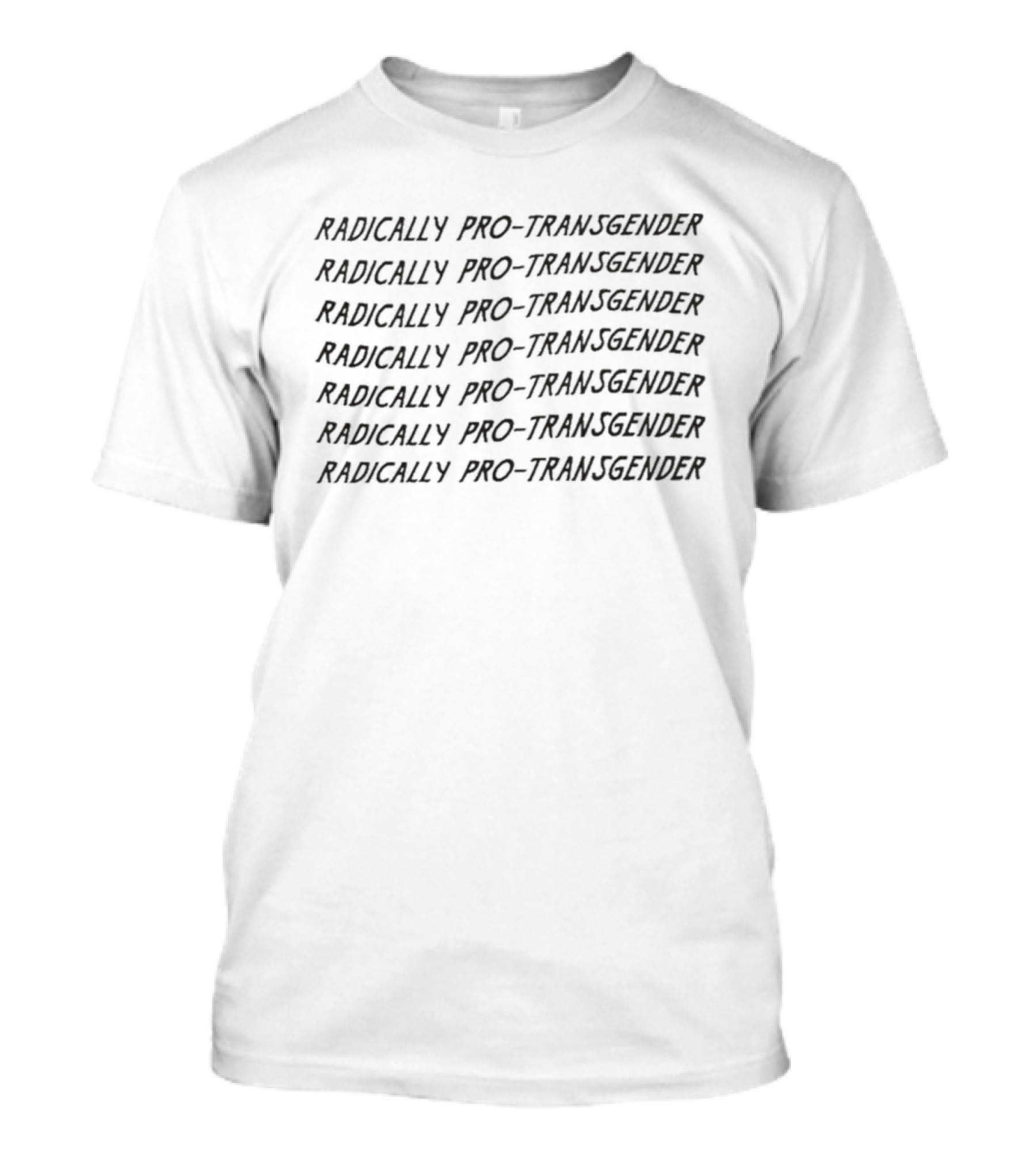 Minnesota Lynx Radically Pro Transgender Bold Advocacy Message T-Shirt