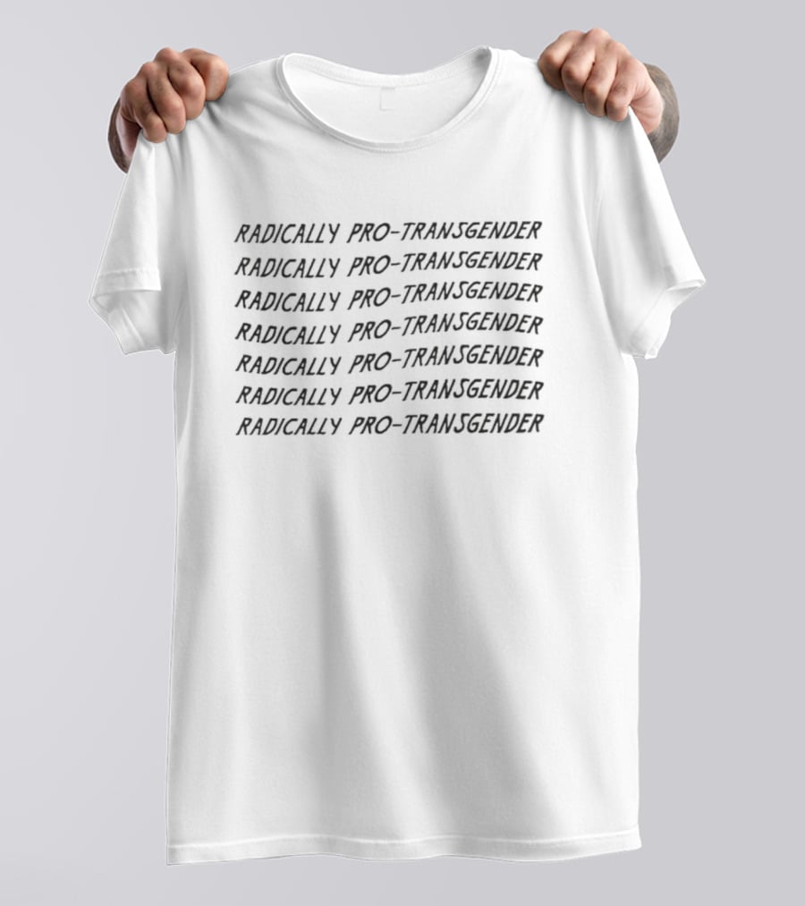 Minnesota Lynx Radically Pro Transgender Bold Advocacy Message T-Shirt