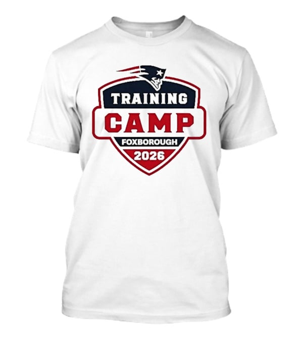 New England Patriots Training Camp Foxborough 2026 T-Shirt