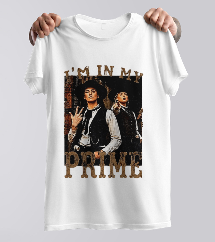I'm In My Prime Sophie Cunningham Caitlin Clark Western T-Shirt
