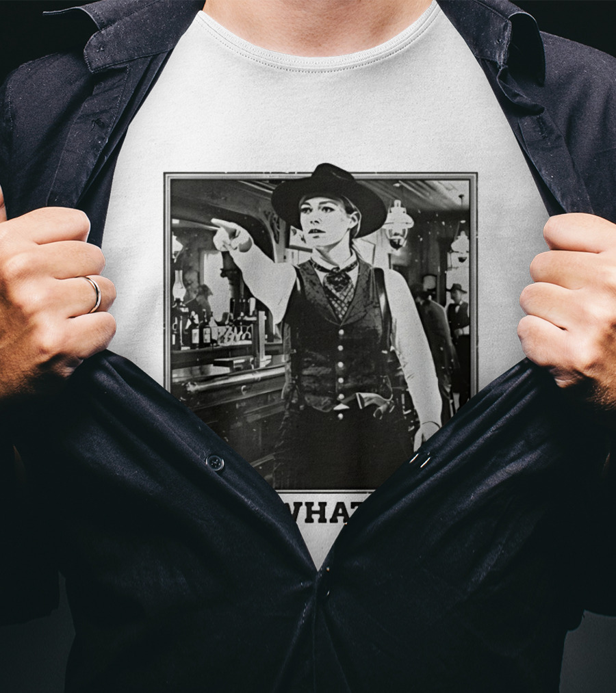 Sophie Cunningham Cowgirl I Said What I Said Indiana Fever T-Shirt