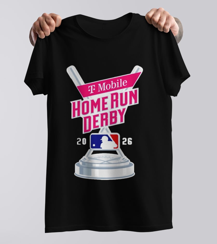 T Mobile Home Run Derby 2026 MLB All Star Week T-Shirt