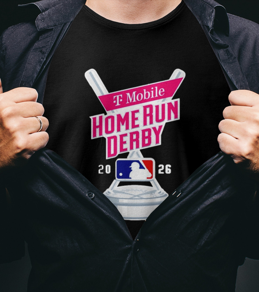 T Mobile Home Run Derby 2026 MLB All Star Week T-Shirt