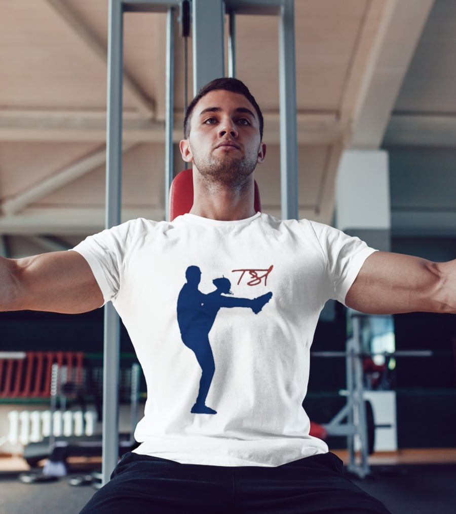 Tarik Skubal TSB1 Los Angeles Dodgers T-Shirt