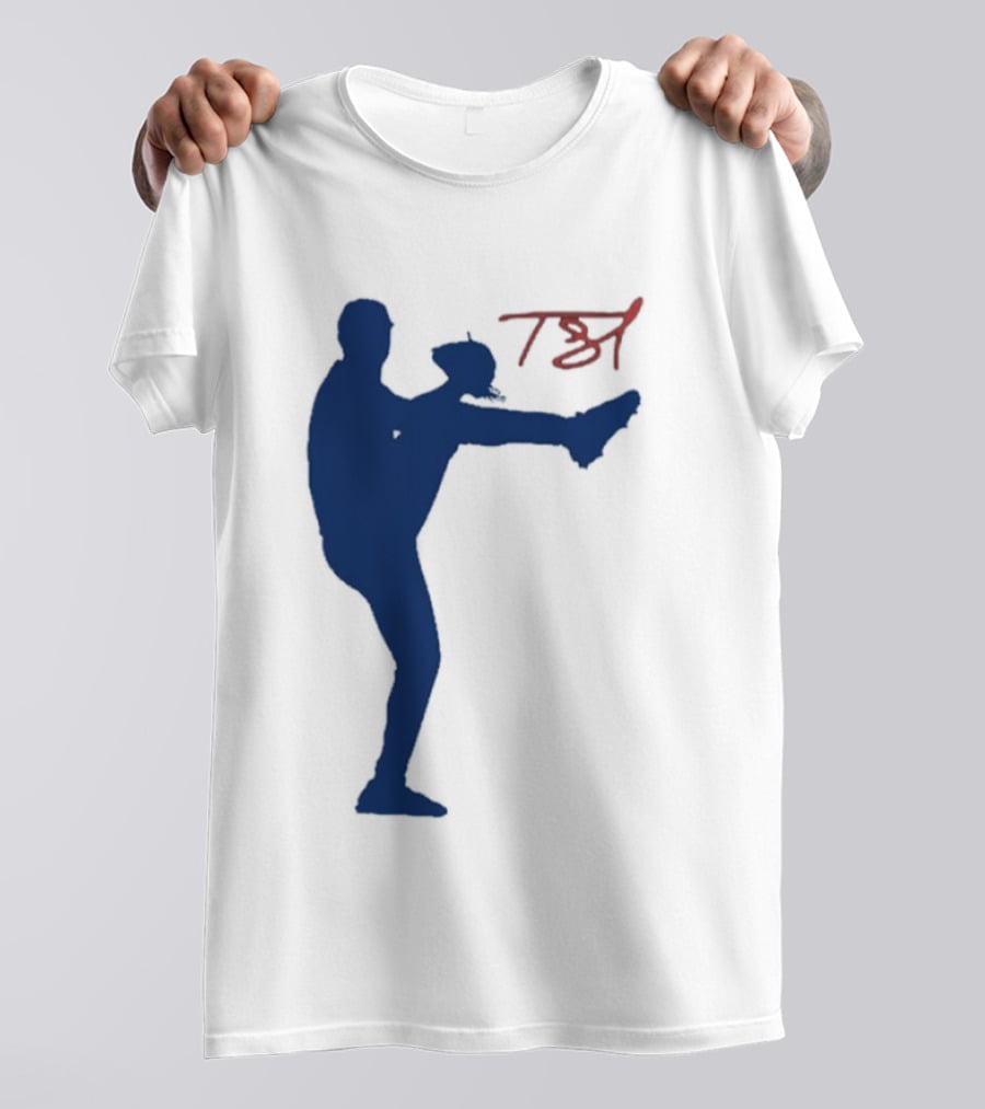 Tarik Skubal TSB1 Los Angeles Dodgers T-Shirt