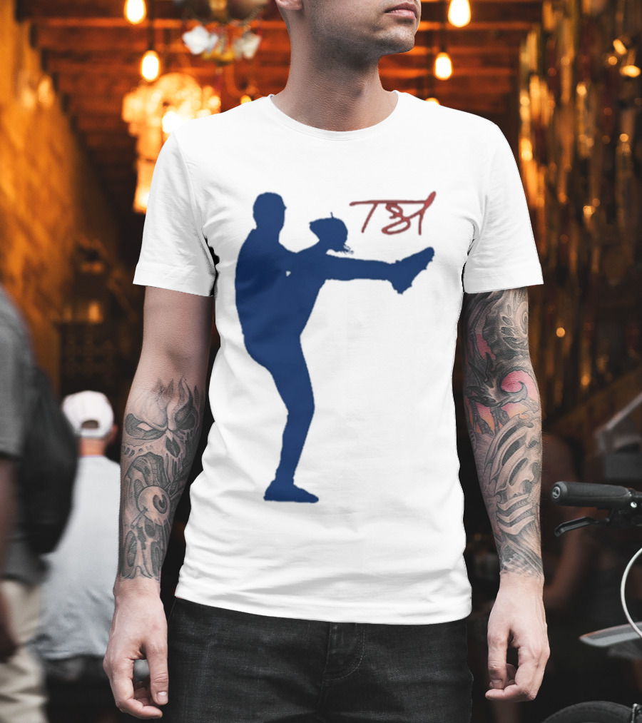 Tarik Skubal TSB1 Los Angeles Dodgers T-Shirt