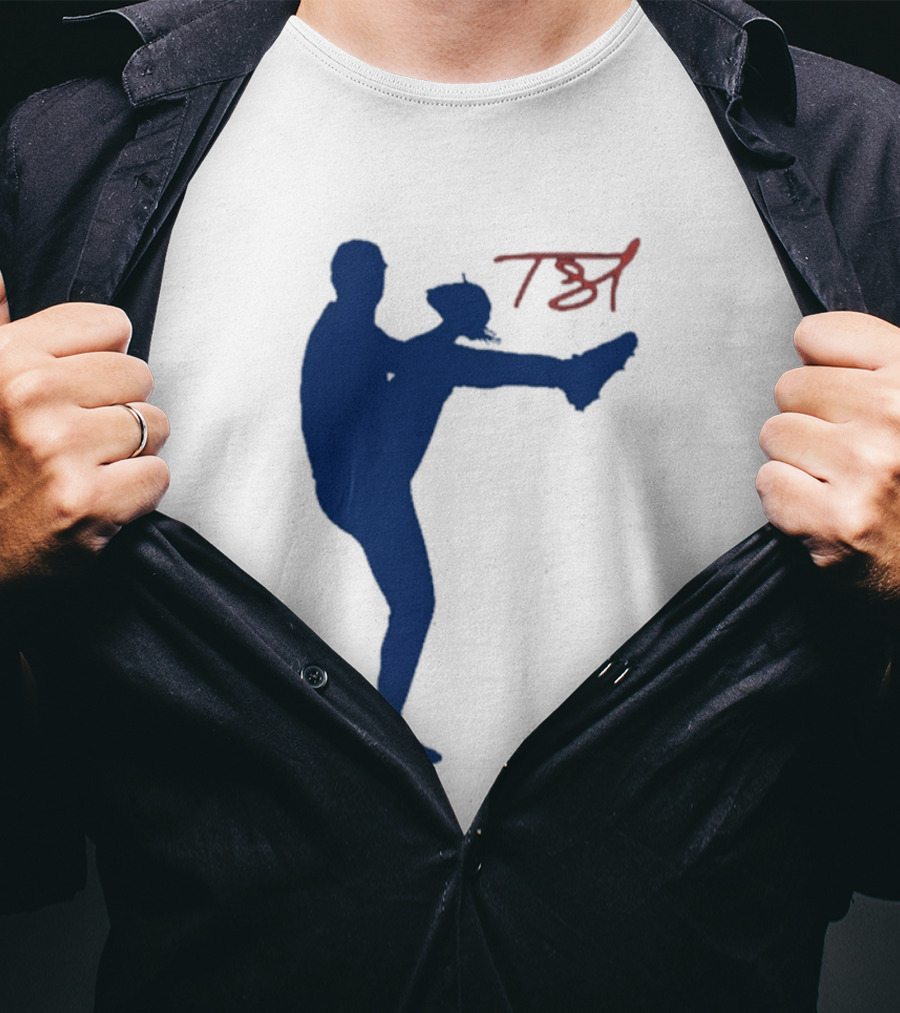 Tarik Skubal TSB1 Los Angeles Dodgers T-Shirt