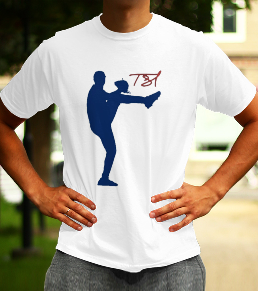 Tarik Skubal TSB1 Los Angeles Dodgers T-Shirt