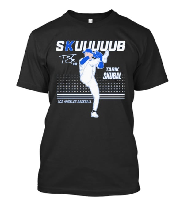 SKUUUUUB Tarik Skubal Los Angeles Baseball #29 T-Shirt
