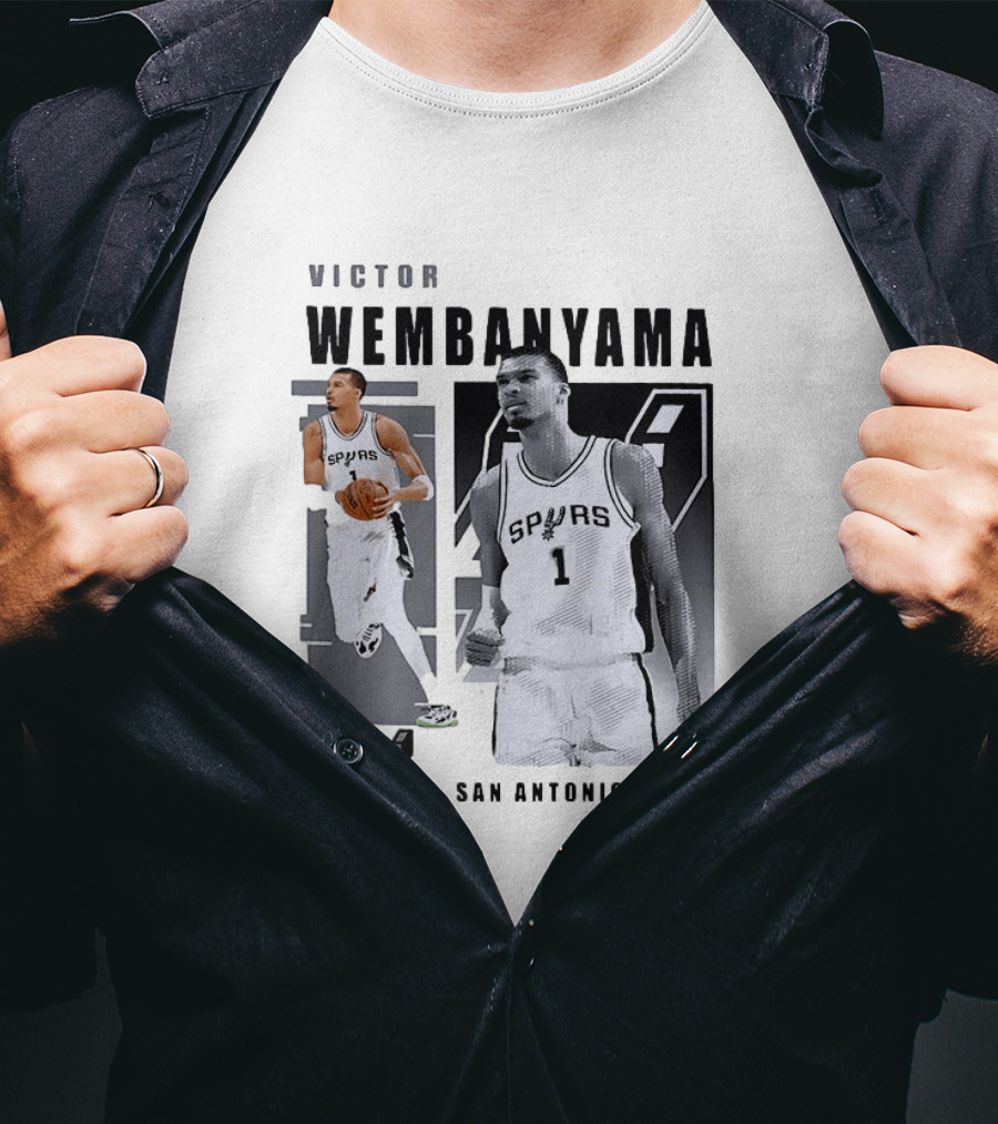 Victor Wembanyama San Antonio Spurs 2026 T-Shirt