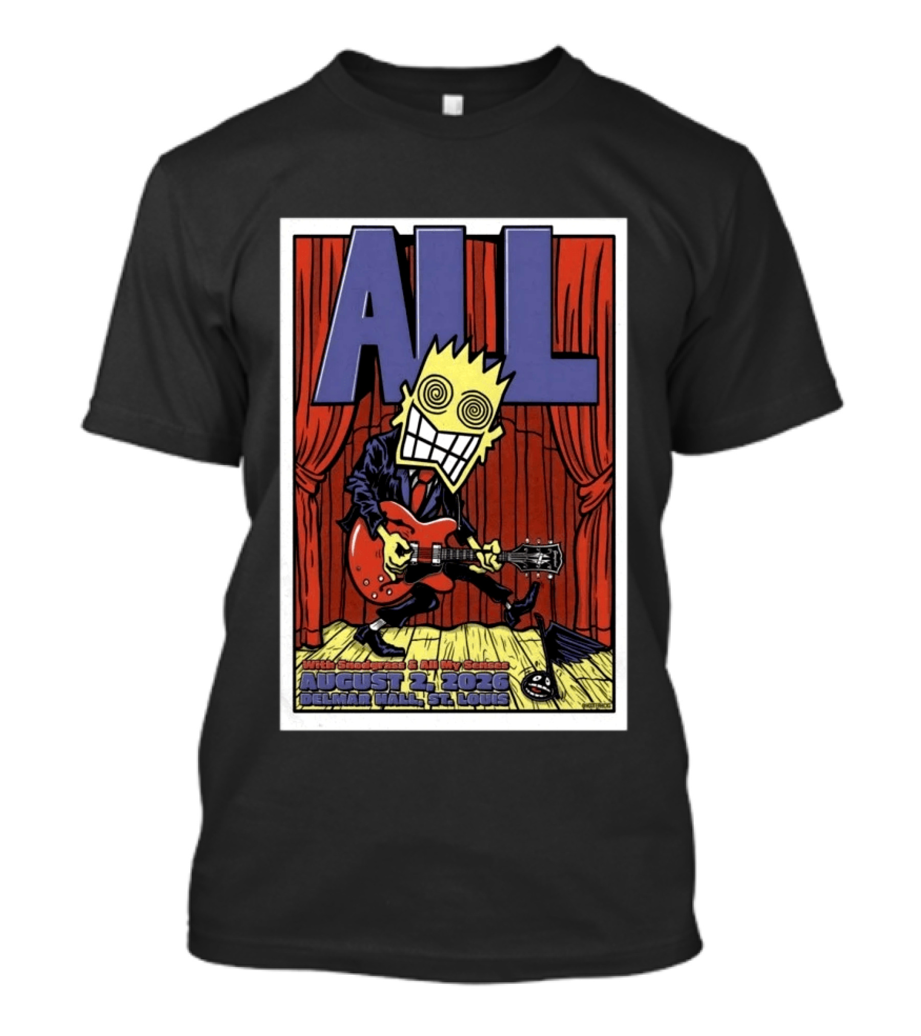 ALL Music Show August 24 2026 Delmar Hall St Louis T-Shirt