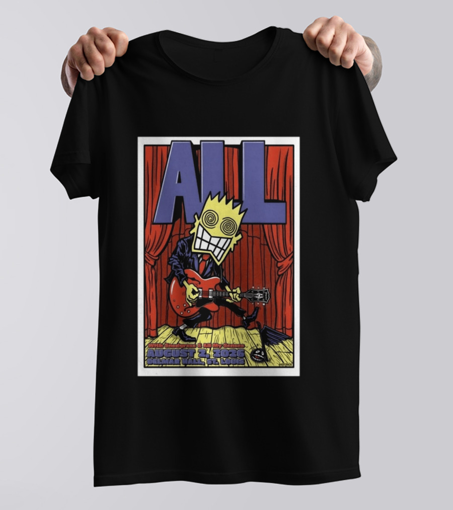 ALL Music Show August 24 2026 Delmar Hall St Louis T-Shirt