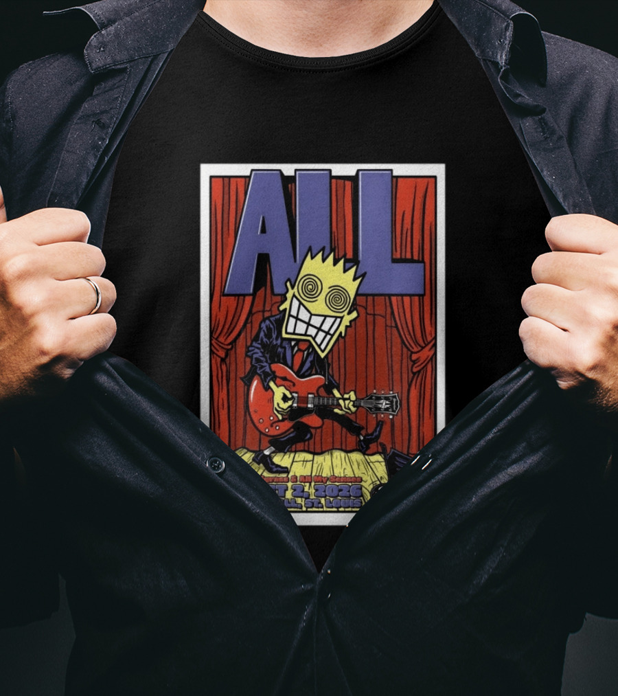 ALL Music Show August 24 2026 Delmar Hall St Louis T-Shirt