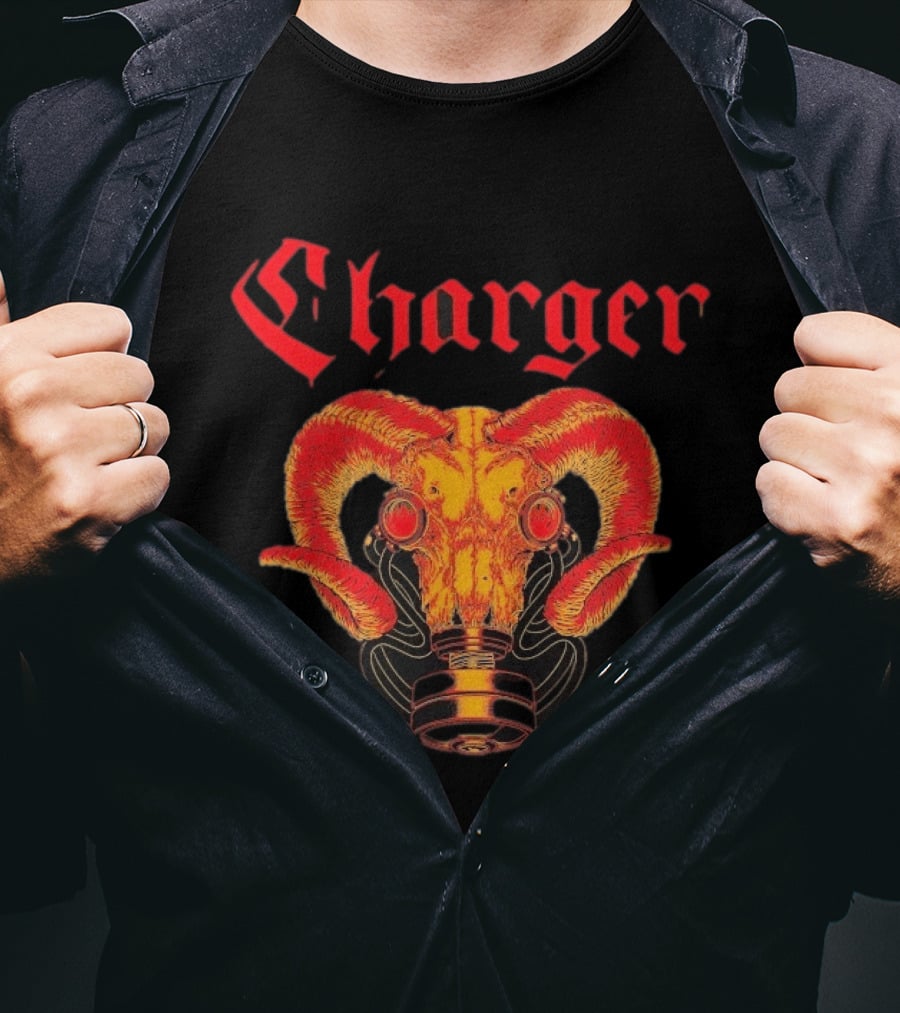 Charger Apocalypse Gas Mask Ram T-Shirt