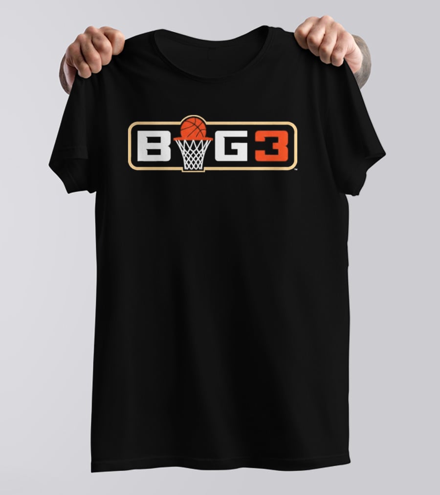 Ice Cube BIG3 Basketball League 2026 T-Shirt