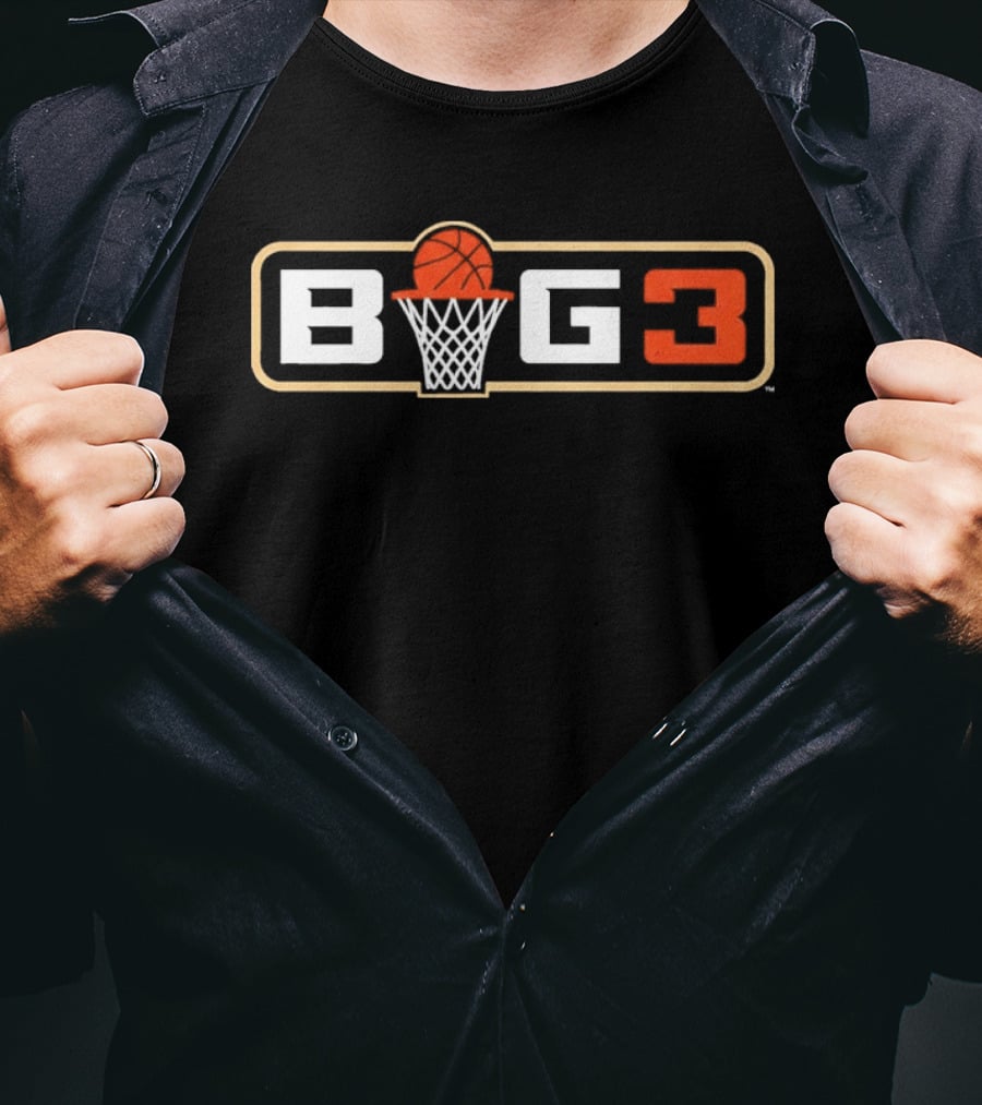 Ice Cube BIG3 Basketball League 2026 T-Shirt