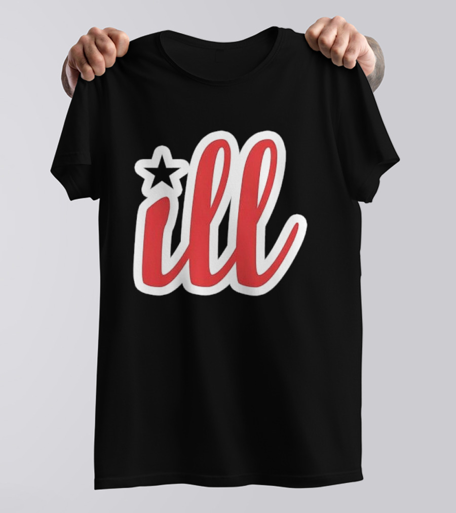 Ill Star Illinois Fighting Illini Team Spirit T-Shirt