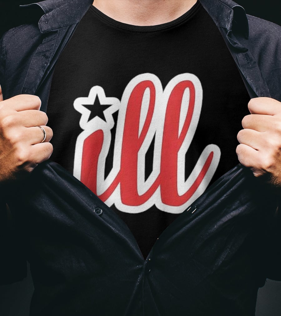Ill Star Illinois Fighting Illini Team Spirit T-Shirt